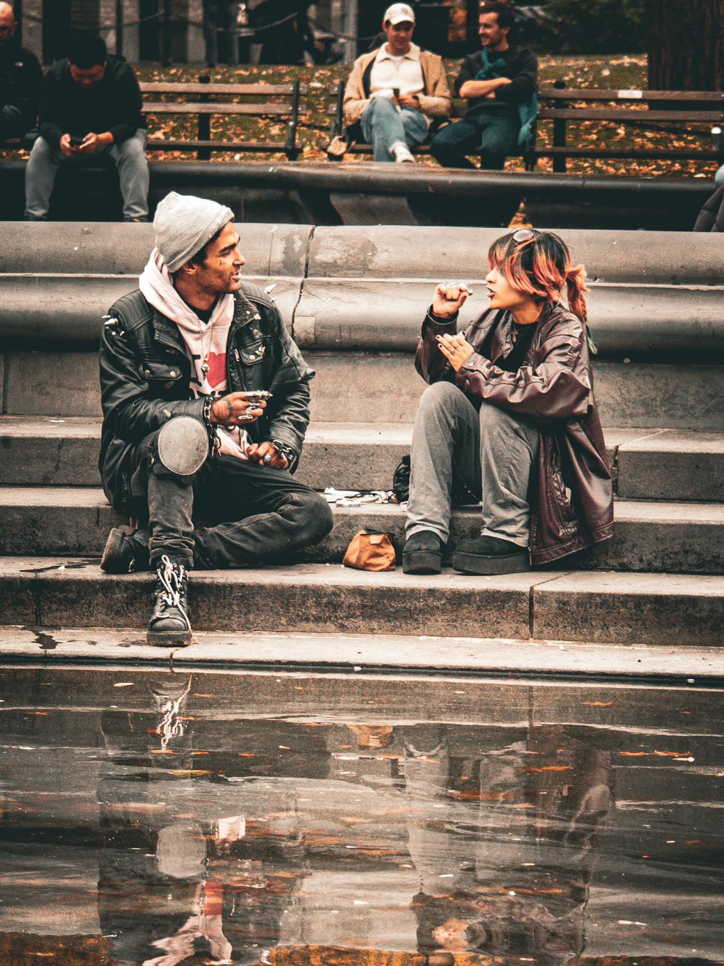 Washington Square Talk — Washington Square Park