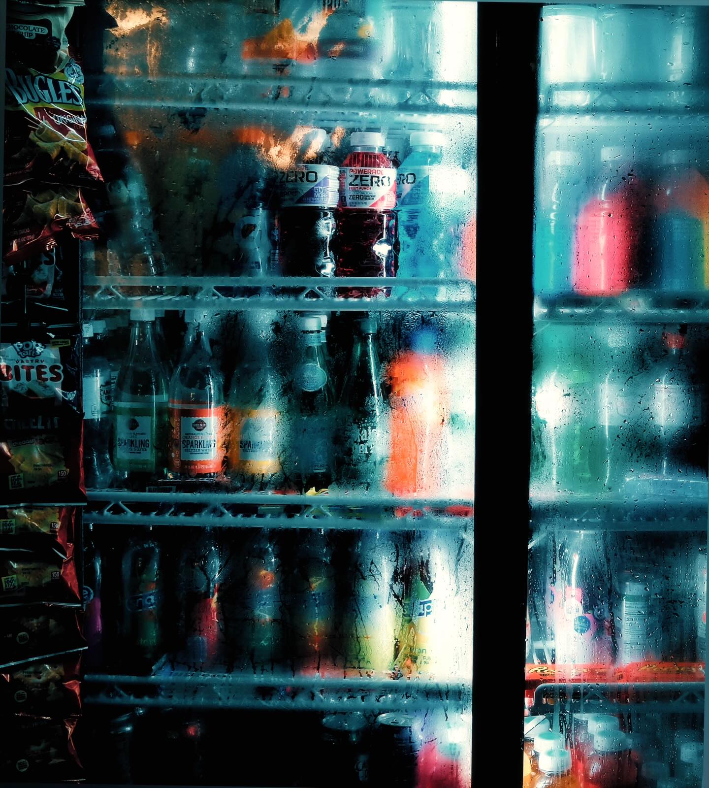 Bodega Fridge — 34th Street & 7th Avenue, Manhattan, NY