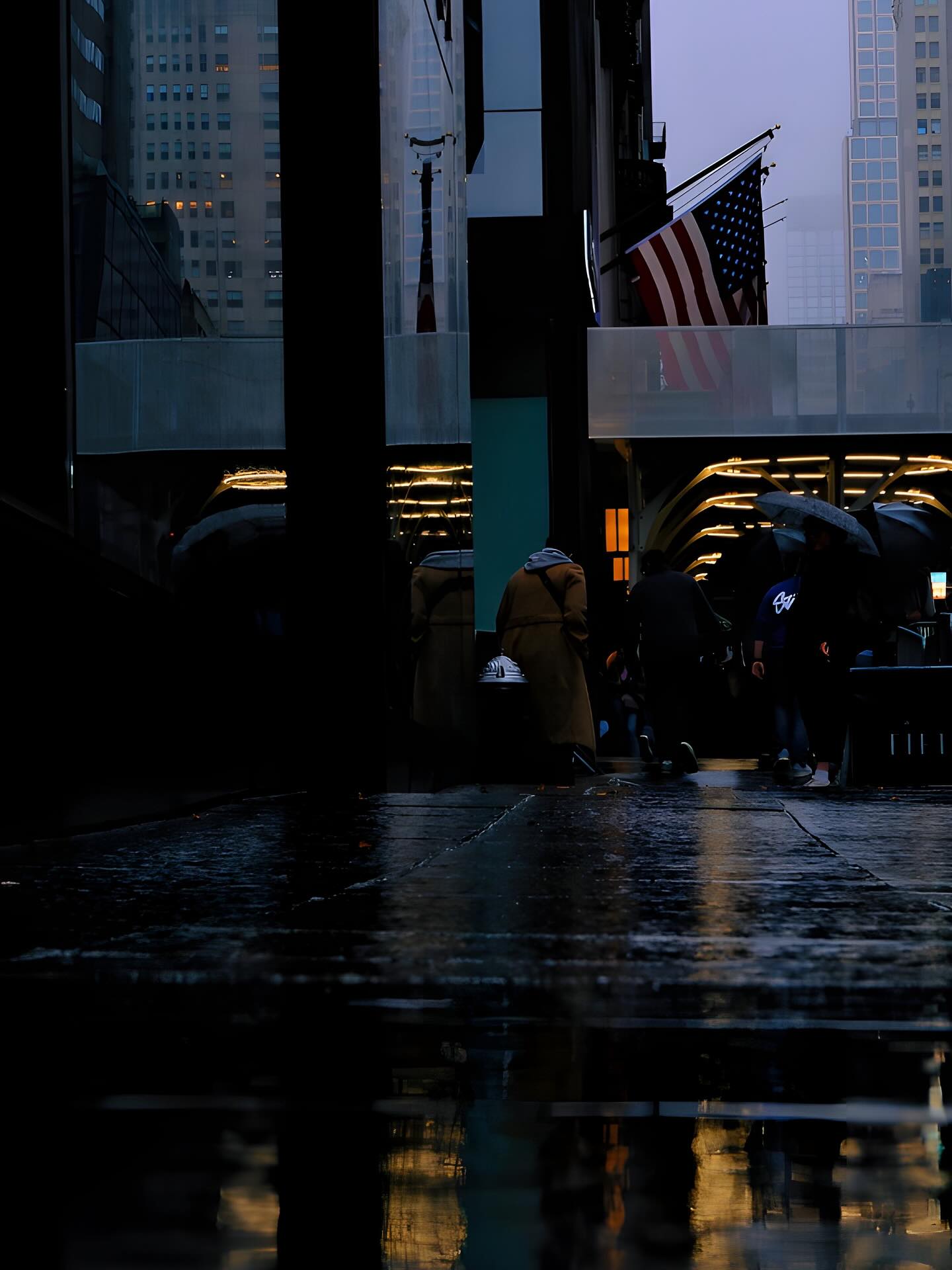 Wet Plaza — New York City