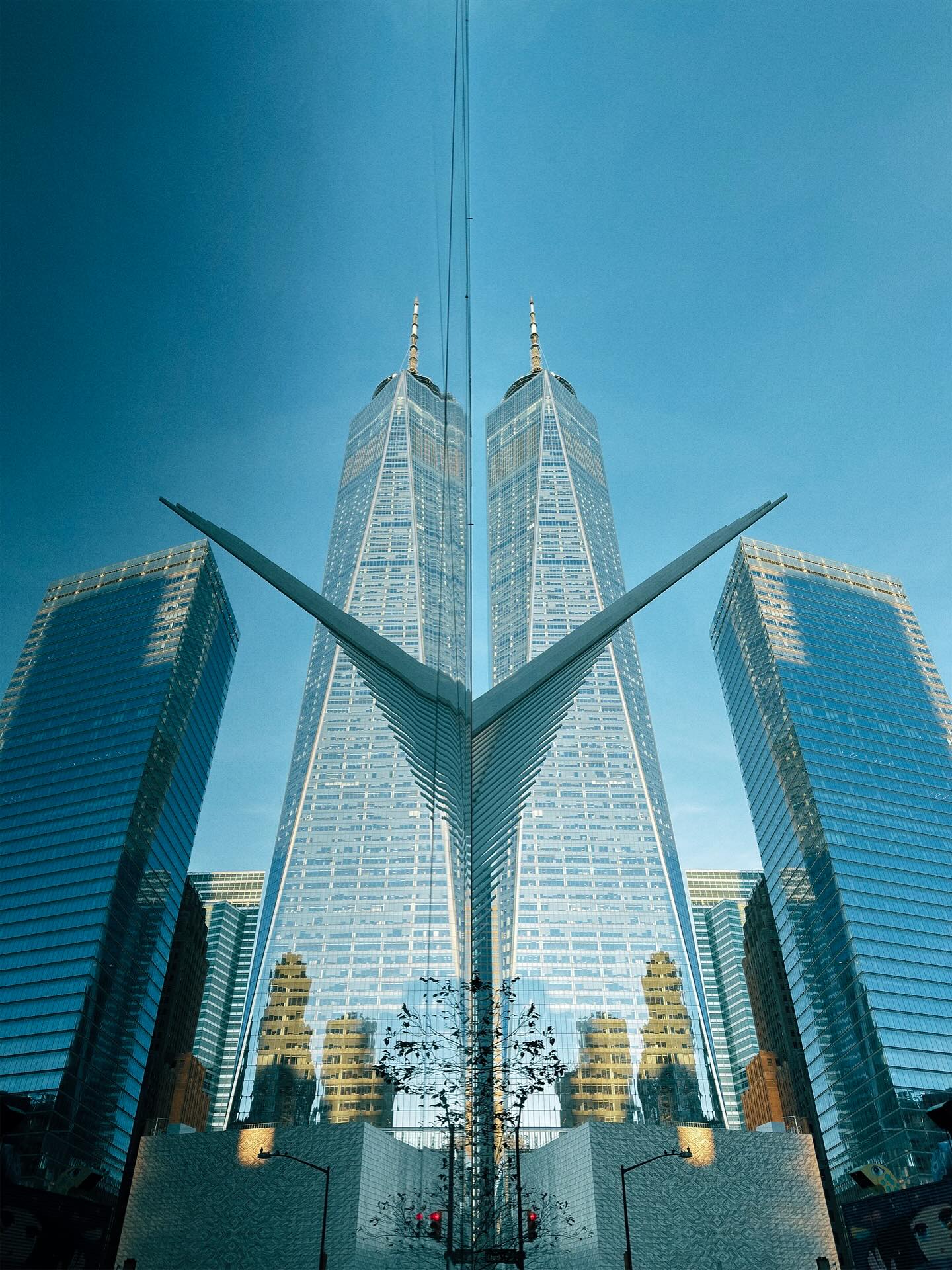 The Oculus Outside — New York City