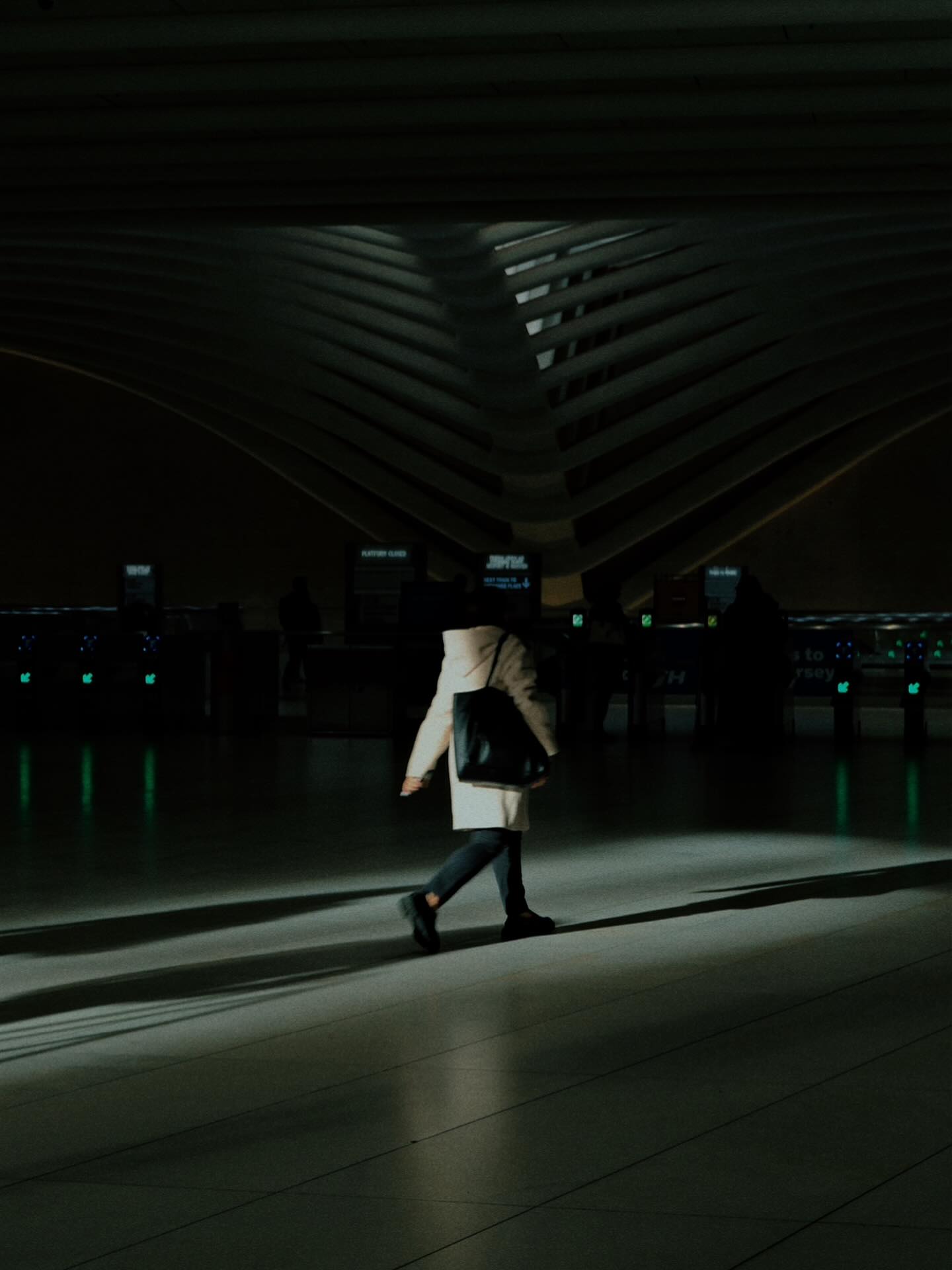 Through the Oculus — World Trade Center, New York