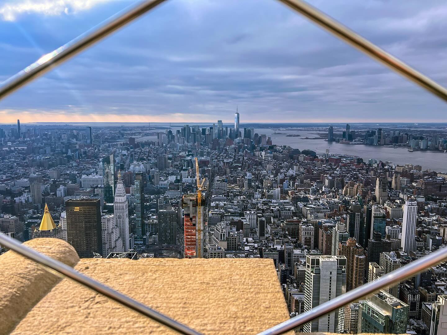 From the Empire State — Empire State Building