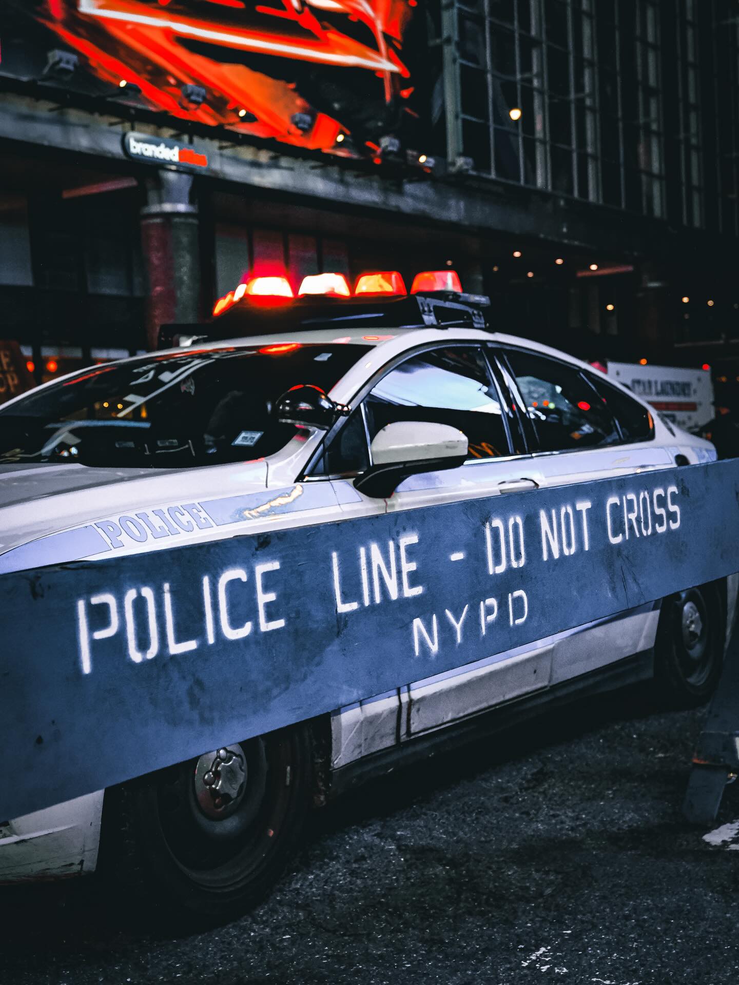 Do Not Cross — Bronx, New York