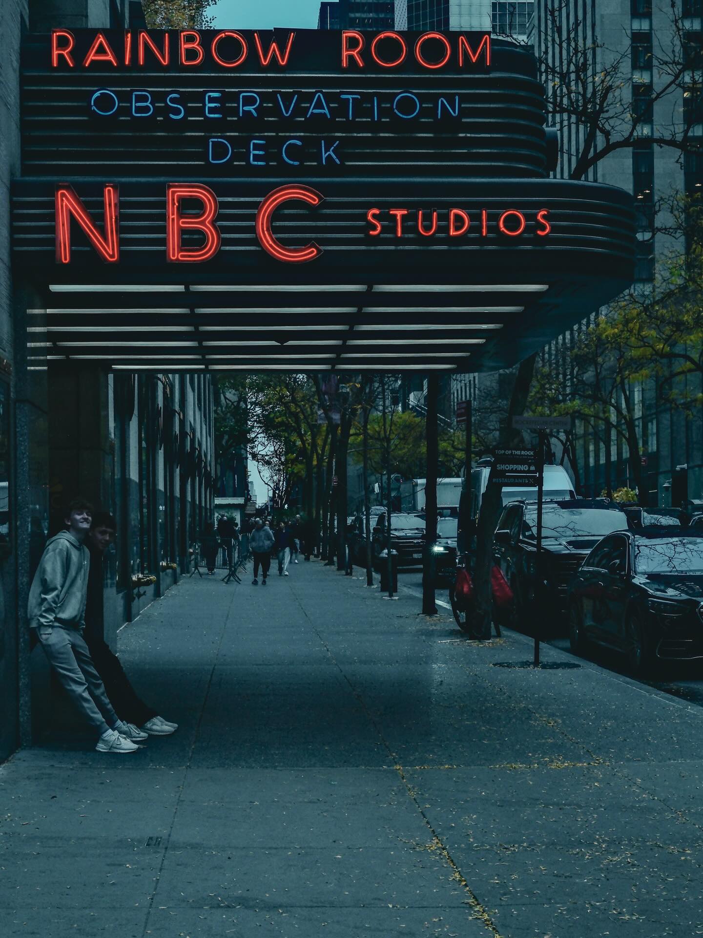 Rainbow Room, Rockefeller — New York City