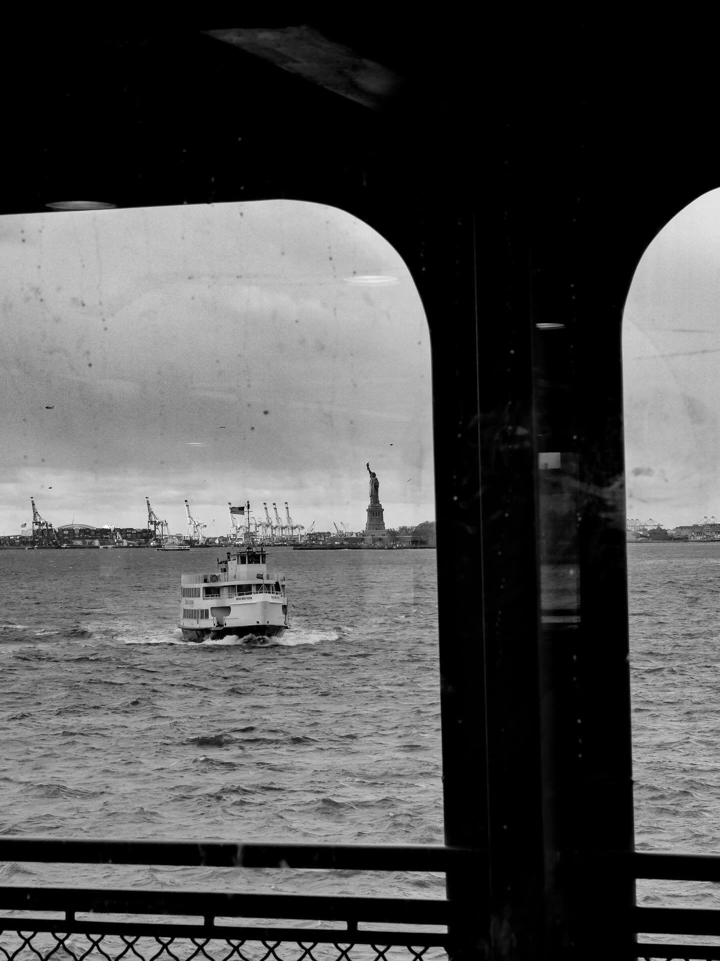 Liberty Through Glass — New York City