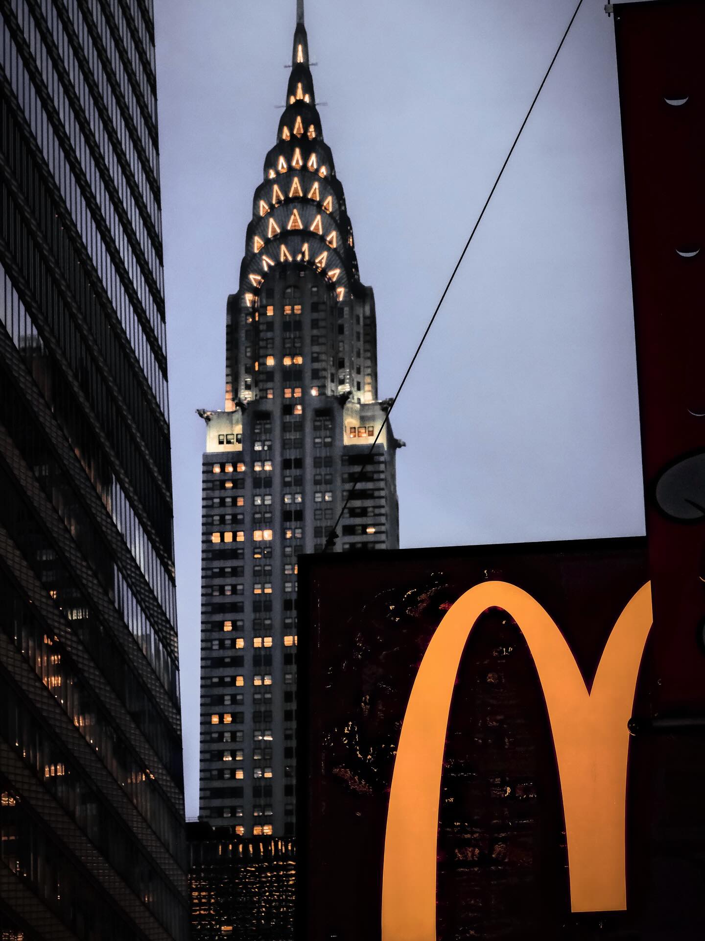 Chrysler and the Arches — New York City