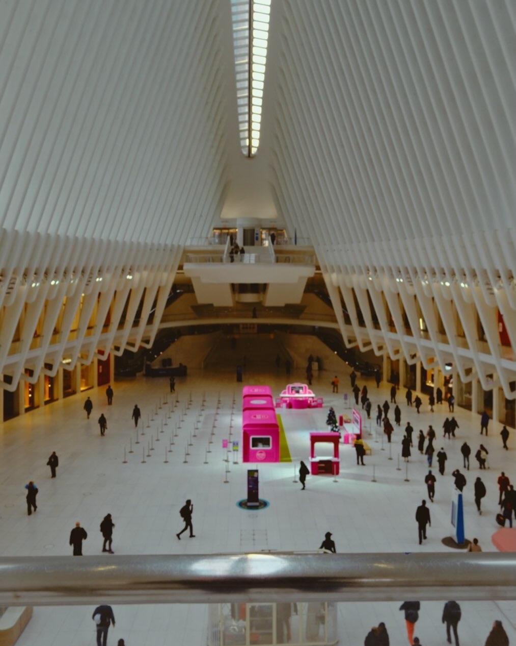 Oculus, Pink Pop-up — New York City