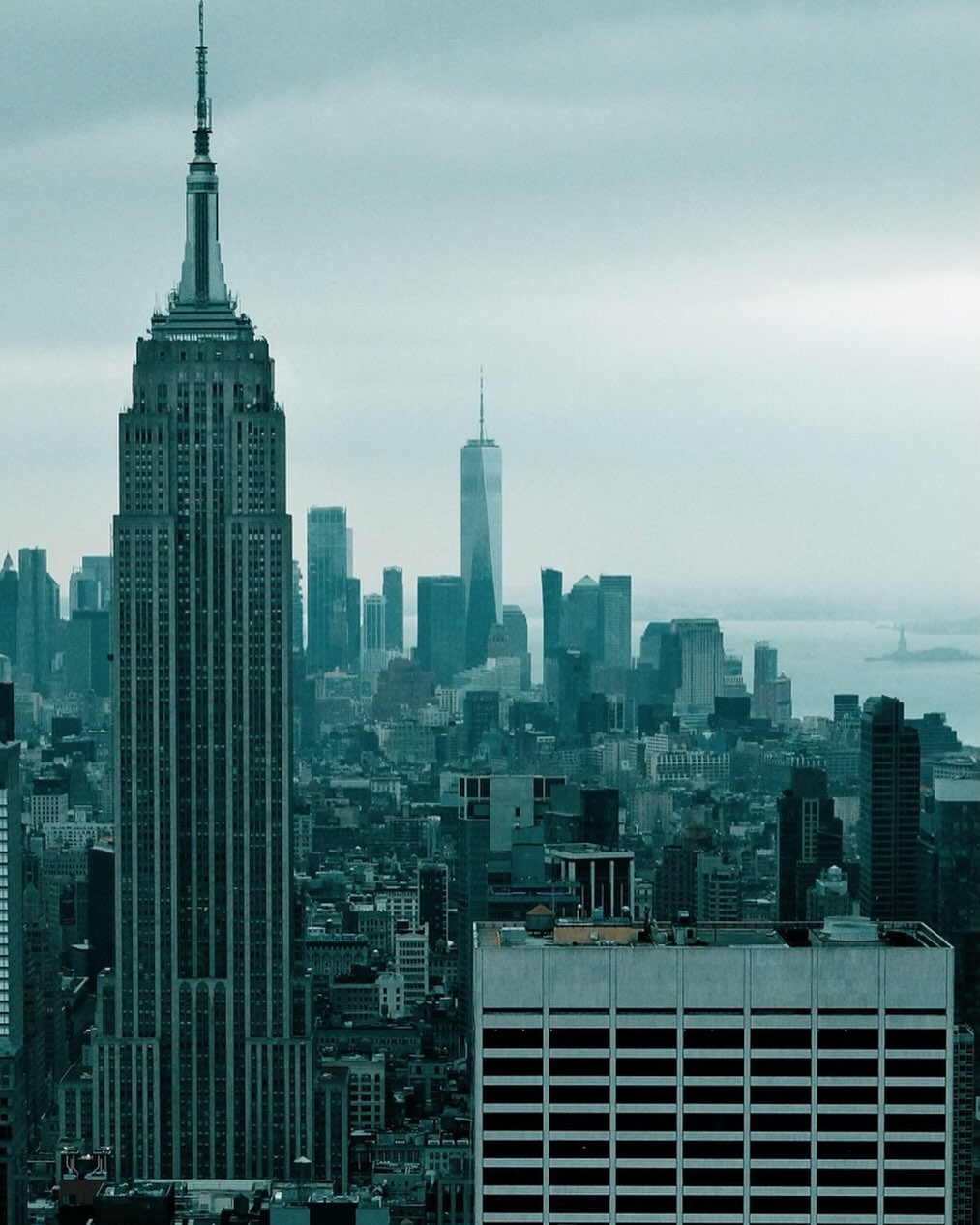 Empire & Freedom, Mist — New York City