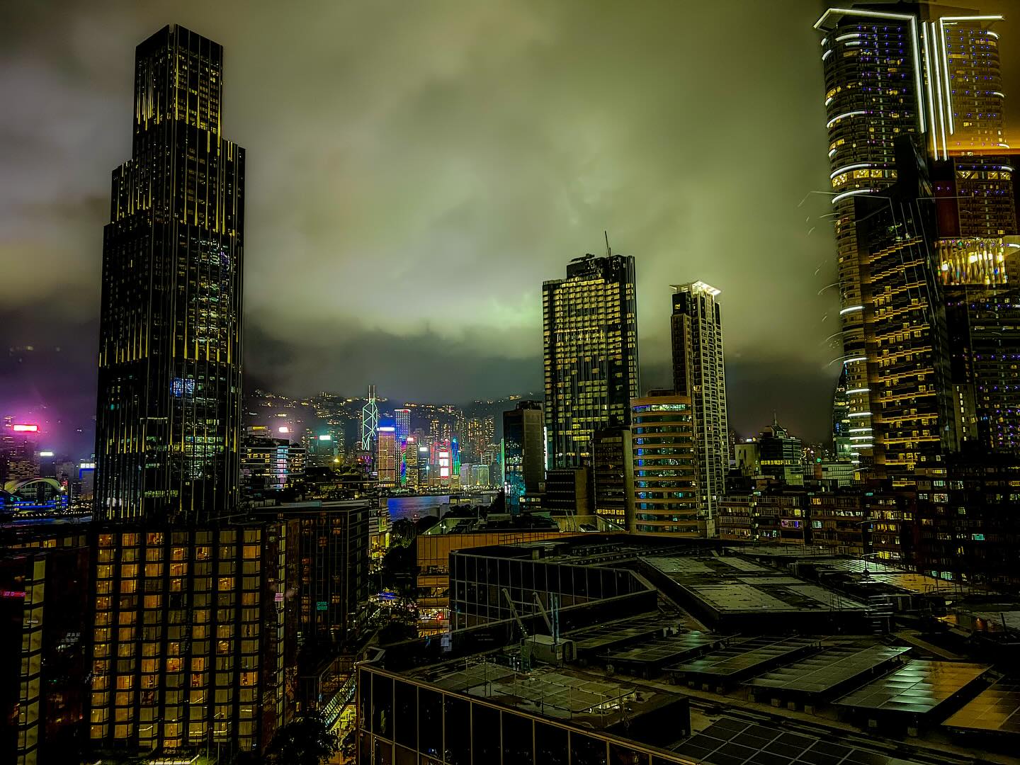 Kowloon After Dark — Kowloon, Hong Kong