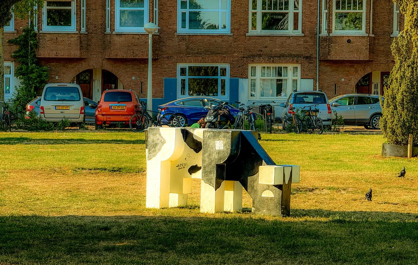 Sculpture in the Grass — Amsterdam, Netherlands