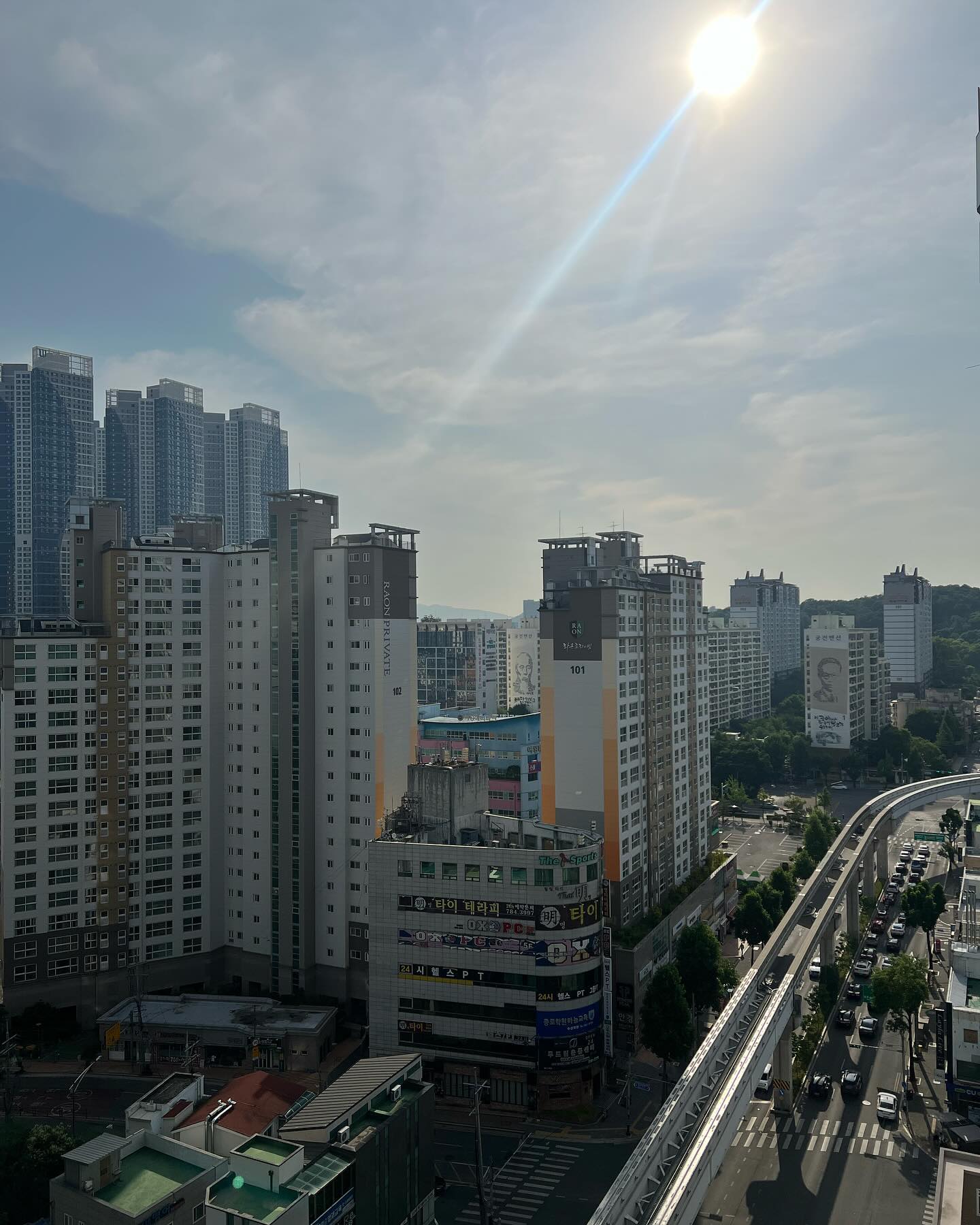 Daegu Morning — Daegu, South Korea
