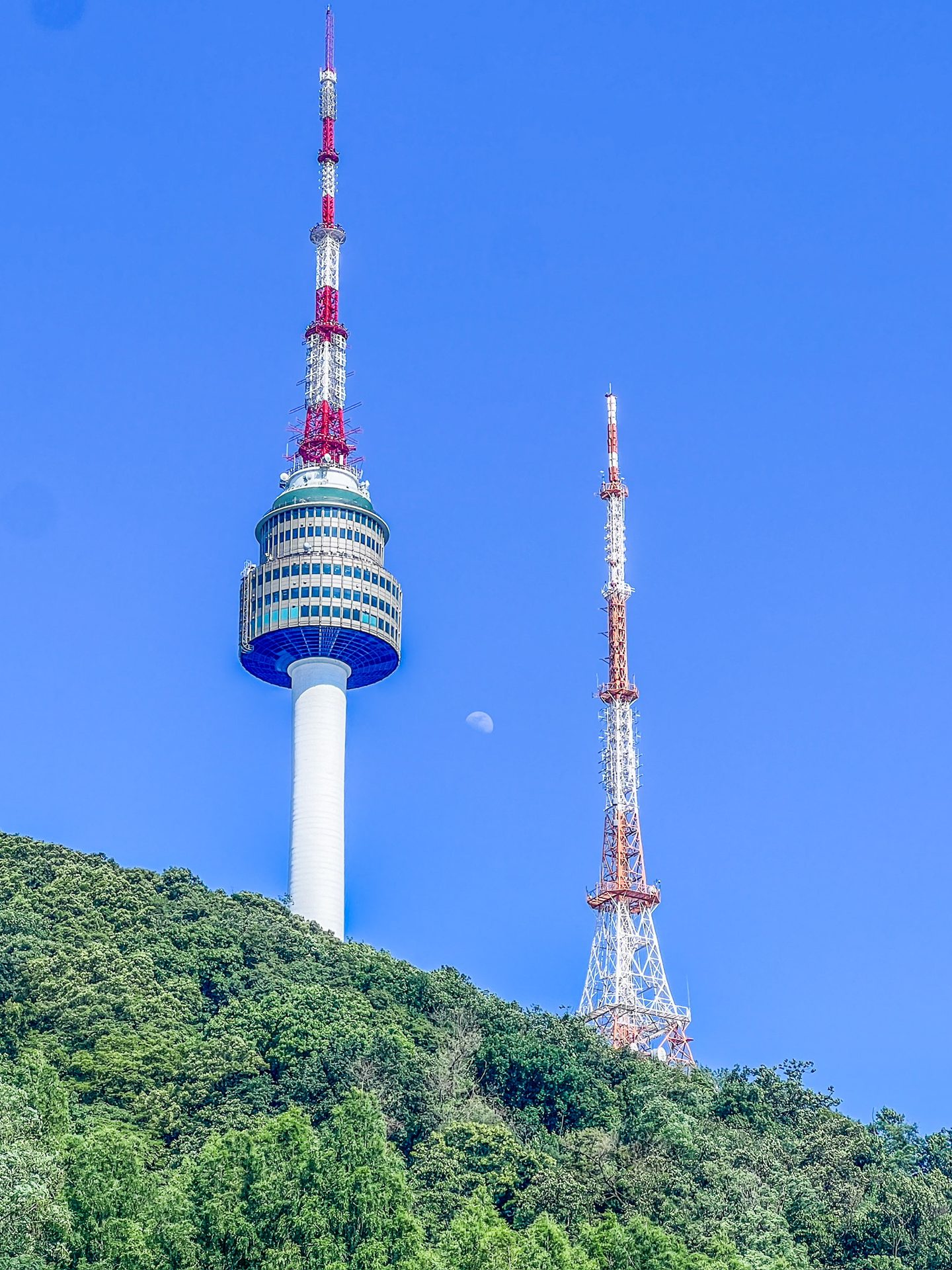 N Seoul Tower, Namsan — Seoul, Korea