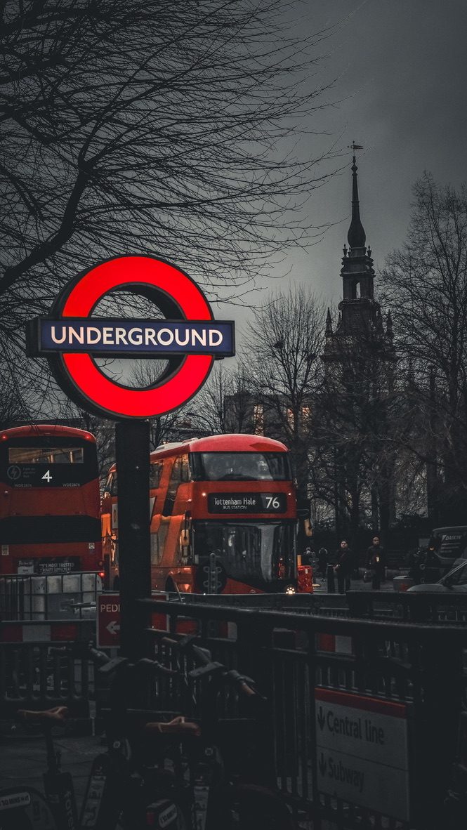Tottenham Hale, Underground — London, England